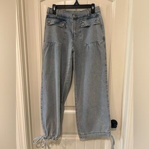 UpWest Light Blue Flare Jeans